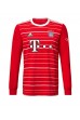 Bayern Munich Sadio Mane #17 Voetbaltruitje Thuis tenue 2022-23 Lange Mouw